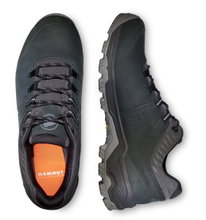 Mammut Wanderschuhe Mercury IV Low GTX (All-Terrain, Nubukleder, wasserdicht) schwarz Herren